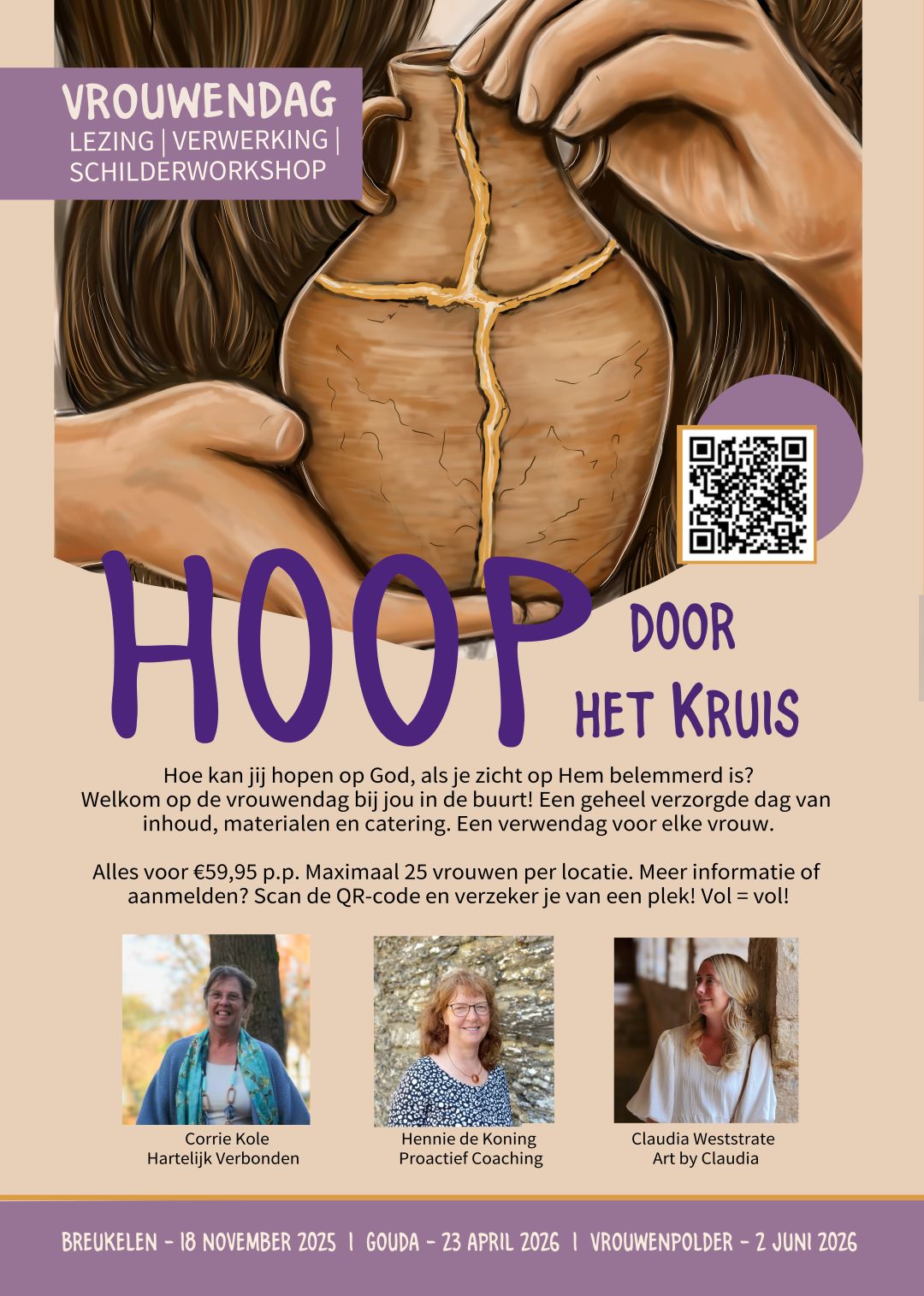 Afbeelding bij ‘Vrouwendag 'Hoop door Het kruis'’